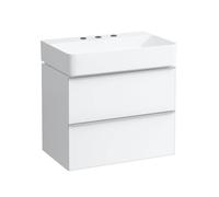 LAUFEN Space Vasque avec meuble Space, 2 tiroirs, H8102847571581+H4101621601001,