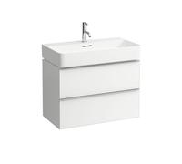 LAUFEN Space Vasque avec meuble Space, 2 tiroirs, H8102854001041+H4101821601001,