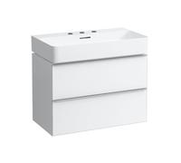 LAUFEN Space Vasque avec meuble Space, 2 tiroirs, H8102857571081+H4101821601001,