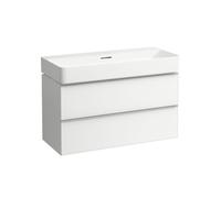 LAUFEN Space Vasque avec meuble Space, 2 tiroirs, H8102874001091+H4102021601001,