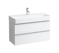 LAUFEN Space Vasque avec meuble Space, 2 tiroirs, H8102877571111+H4102021601001,