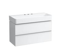 LAUFEN Space Vasque avec meuble Space, 2 tiroirs, H8102877571581+H4102021601001,