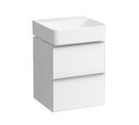 LAUFEN Space Vasque avec meuble Space, 2 tiroirs, H8152814001121+H4101021601001,