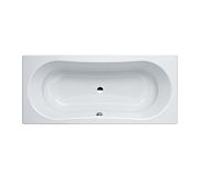 LAUFEN Thallium baignoire 2250900000401 180 x 80 cm, sans anti-dérapant, blanc