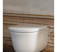 SiÚge WC Laufen The New Classic avec couvercle, amovible, avec abaissement automatique, H891851, Coloris: Blanc - H8918510000001