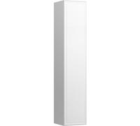 Laufen Armoire haute The New Classic 320x1600x320 mm 1 porte charnières à gauche, Blanc brillant