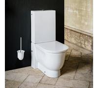 Laufen The New Classic WC combiné lavable, version sur pied, sans rebord, H824858, Coloris: Blanc - H8248580000001