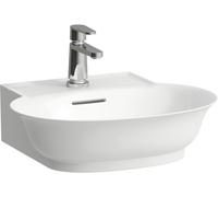Laufen The New Classic lavabo 50x45 cm semi-circulaire classique-de meuble blanc brillant H8168524001091