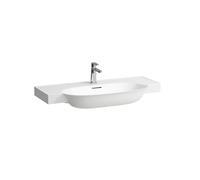 LAUFEN The New Classic lavabo, encastré, 3 trous pour robinet, avec trop-plein, 1000x480mm, H8138577571081, Couleur: Blanc avec LCC