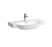 LAUFEN The New Classic lavabo, encastré, avec trop-plein, 3 trous pour robinet, 800x480mm, H8138557571081, Couleur: blanc mat