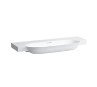 Laufen Lavabo The New Classic encastré 1200x480 mm, avec trop-plein, sans trou, blanc mat