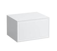 Laufen Sideboard The New Classic - sans découpe, 575×455×345 mm, 1 tiroir, Neige (blanc mat)