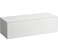 Laufen Buffet The New Classic H4060250851701, 1 tiroir, sans découpe, 1175×455×345 mm, Neige