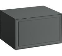 Laufen The New Classic meuble avec plan de travail 57.5x45.5x34.5 cm sous-lavabo suspendu gris H4060050856271