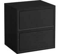 Laufen Buffet The New Classic H4060060856281 2 tiroirs sans découpe 575x455x600 mm Chêne noirci