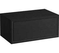 Laufen Buffet The New Classic H4060150856281 – 1 tiroir, sans découpe, 775x455x345 mm, chêne noirci