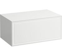 Laufen Buffet The New Classic - sans découpe - 1 tiroir - 775x455x345 mm - Blanc brillant