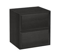 Laufen Buffet The New Classic H4060060856281 2 tiroirs sans découpe 575x455x600 mm Chêne noirci