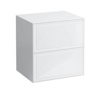 LAUFEN The New Classic Meuble latéral, 2 tiroirs, H4060060856311,