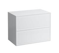 LAUFEN The New Classic Meuble latéral, 2 tiroirs, H4060160851701,