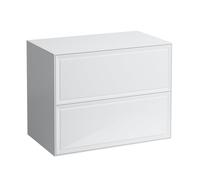 LAUFEN The New Classic Meuble latéral, 2 tiroirs, H4060160856311,