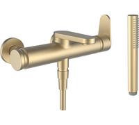 Laufen The New Classic mitigeur bain-douche murale doré HF900560462000