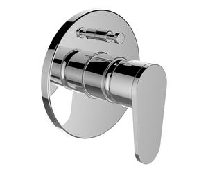 LAUFEN The New Classic Mitigeur de baignoire encastré, Mitigeur monocommande, HF900579100000,