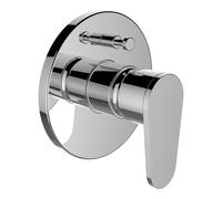 LAUFEN The New Classic Mitigeur de baignoire encastré, Mitigeur monocommande, HF900589100000,