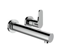 LAUFEN The New Classic Mitigeur mural 2 trous, pour Simibox 2-Point, saillie 180mm, HF900522100000