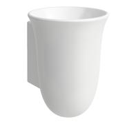 LAUFEN Porte-brosse à dents The New Classic H8738547570001 céramique saphir Neige (blanc mat)