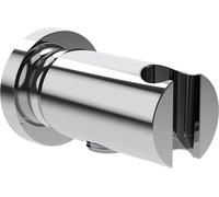 Laufen The New Classic raccord coudé avec support chrome HF900549100000