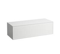 LAUFEN The New Classic Sideboard, sans découpe, 1 tiroir, 1175x455x345mm, H4060250856271, Couleur: Trafic gris