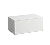 LAUFEN The New Classic Sideboard, sans découpe, 1 tiroir, 775x455x345mm, H4060150856281, Couleur: Chêne noirci