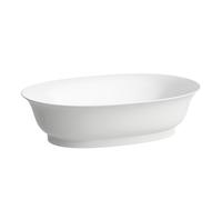 LAUFEN The New Classic vasque, ovale, sans trou pour robinet, sans trop-plein, 550x380mm, H8128527571121, Couleur: Blanc mat