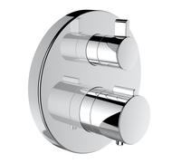 LAUFEN Twin Mitigeur thermostatique de baignoire encastré, HF905485100000,