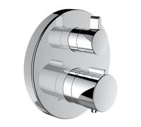LAUFEN Twin Mitigeur thermostatique de douche encastré, HF905474100000,