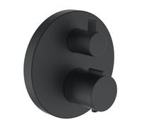 LAUFEN Twin Mitigeur thermostatique de douche encastré, HF905474428000,