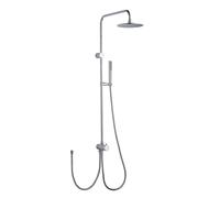 LAUFEN Twin système de douche, pomme de douche pluie D 206mm, clapet anti-retour, HF981113100001