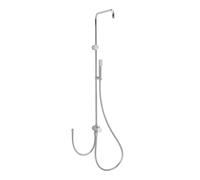 LAUFEN Twin Système de douche, sans pomme de douche, clapet anti-retour, HF981113100040