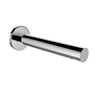 LAUFEN TwinPlus Bec déverseur pour baignoire, saillie 185mm, chromé, HF505469100000