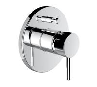 LAUFEN Twinplus Mitigeur de baignoire encastré, Mitigeur monocommande, HF905479100000,