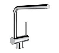 LAUFEN Twinplus Mitigeur de cuisine à installer sous une fenêtre, pivotant, HF905434100000,