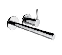 LAUFEN Twinplus Mitigeur mural de lavabo, HF905471100000,