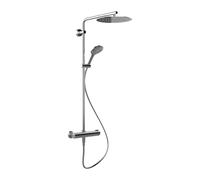 LAUFEN TwinPlus Système de douche, set complet, pomme de douche Ã300mm, HF905457100600