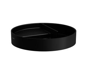 LAUFEN VAL Bac de rangement, rond, DM:325 mm, H8702817160001, Couleur: Noir Mat