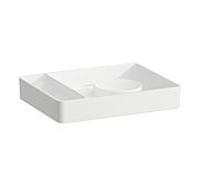 Laufen Bol de rangement VAL H8702820000001 36 x 28 cm céramique saphir blanc