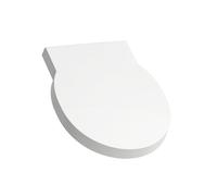 Laufen Val Couvercle durinoir, avec dispositif dabaissement automatique, compatible avec H840281, H8942827570001, Couleur: Blanc Mat