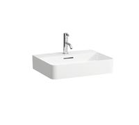 LAUFEN VAL lavabo à poser, sans trou pour robinet, sans trop-plein, US fermé 550x420mm, H8162827581121, Couleur: Graphite mat