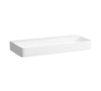 Laufen Lavabo à poser VAL – 950×420 mm, sans trou pour robinet, sans trop-plein, blanc mat