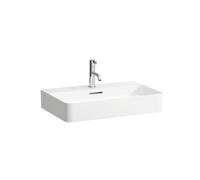 LAUFEN VAL lavabo, encastré, sans trou pour robinet, avec trop-plein, 650x420mm, H8102847581091, Couleur: Graphite mat